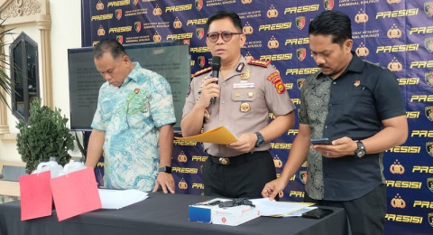 Polda Jambi Ungkap Peredaran BBM Ilegal Milik Perusahaan Energi di Kota Jambi